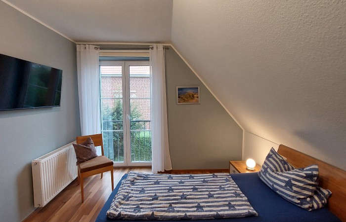 Doppelzimmer 1. OG andere Perspektive